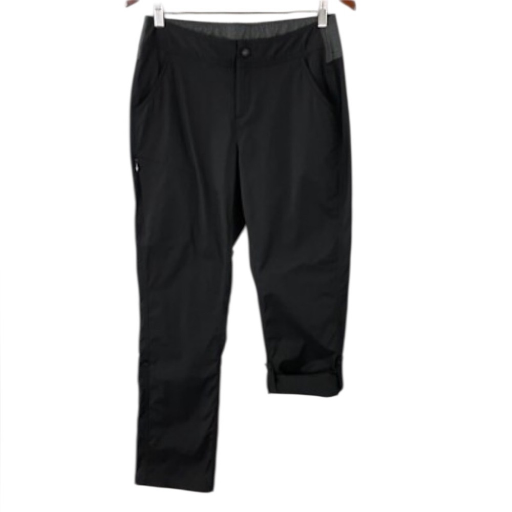 Royal Robbins XS Black Roll Up Hiking Pants Lightweight Travel Outdoor Utility